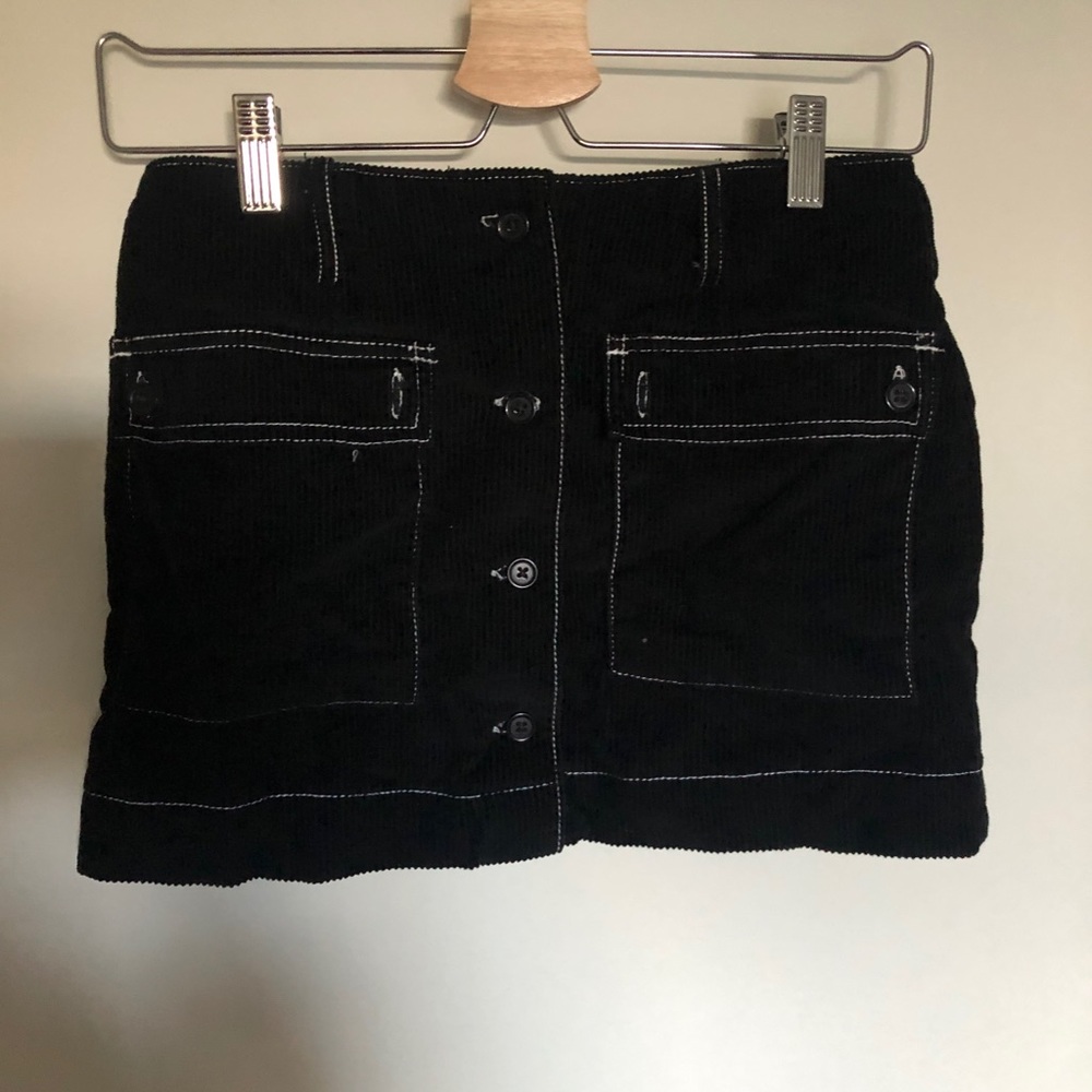 UO corduroy skirt